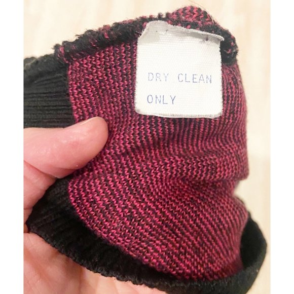 OLYMPIAN 80's Vintage Wool Ski Sweater Ladies Medium - Picture 6 of 8